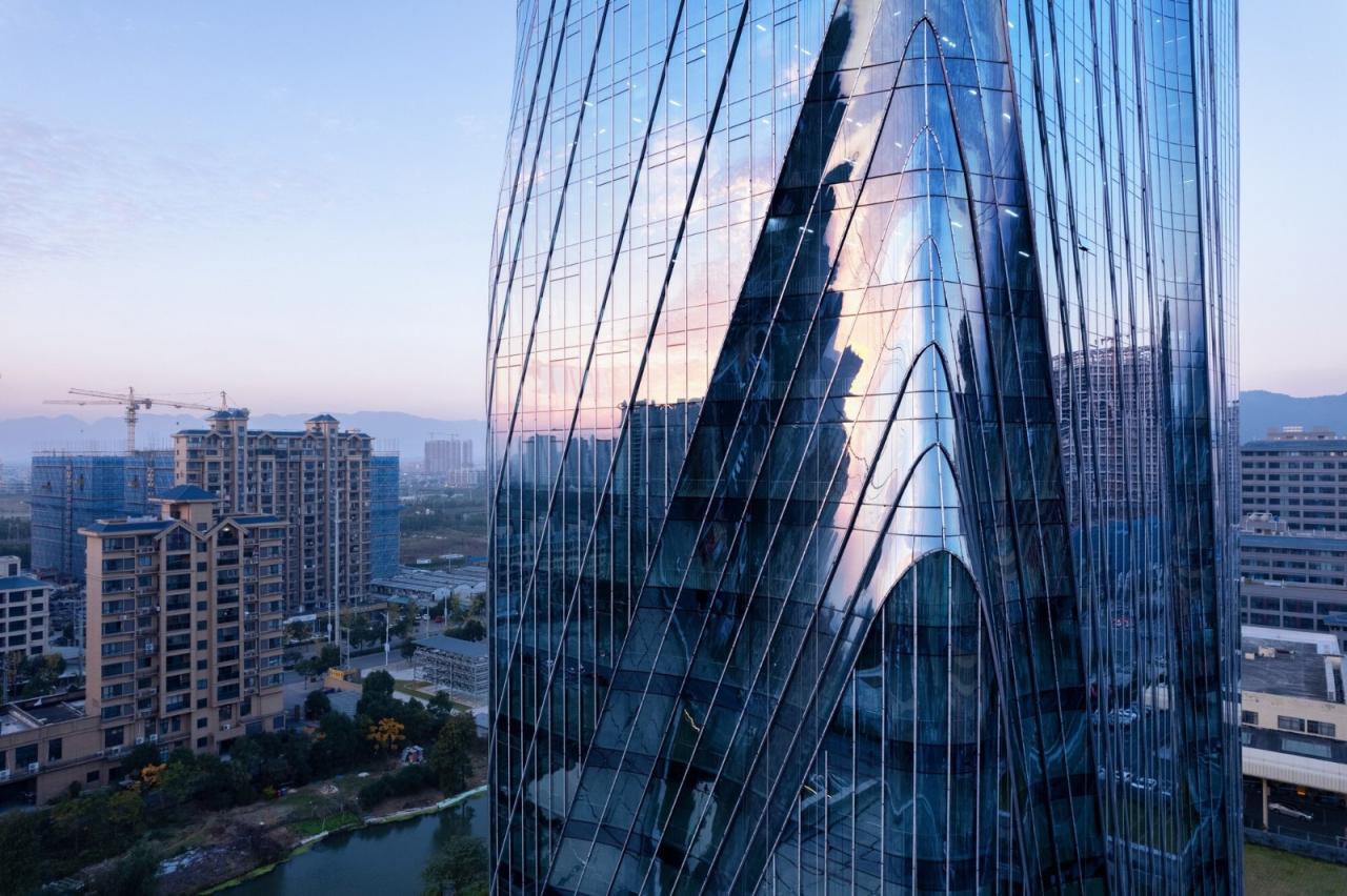BIM建筑|瑞安侨贸大厦 / 时境建筑 BIM建筑|瑞安侨贸大厦 / 时境建筑