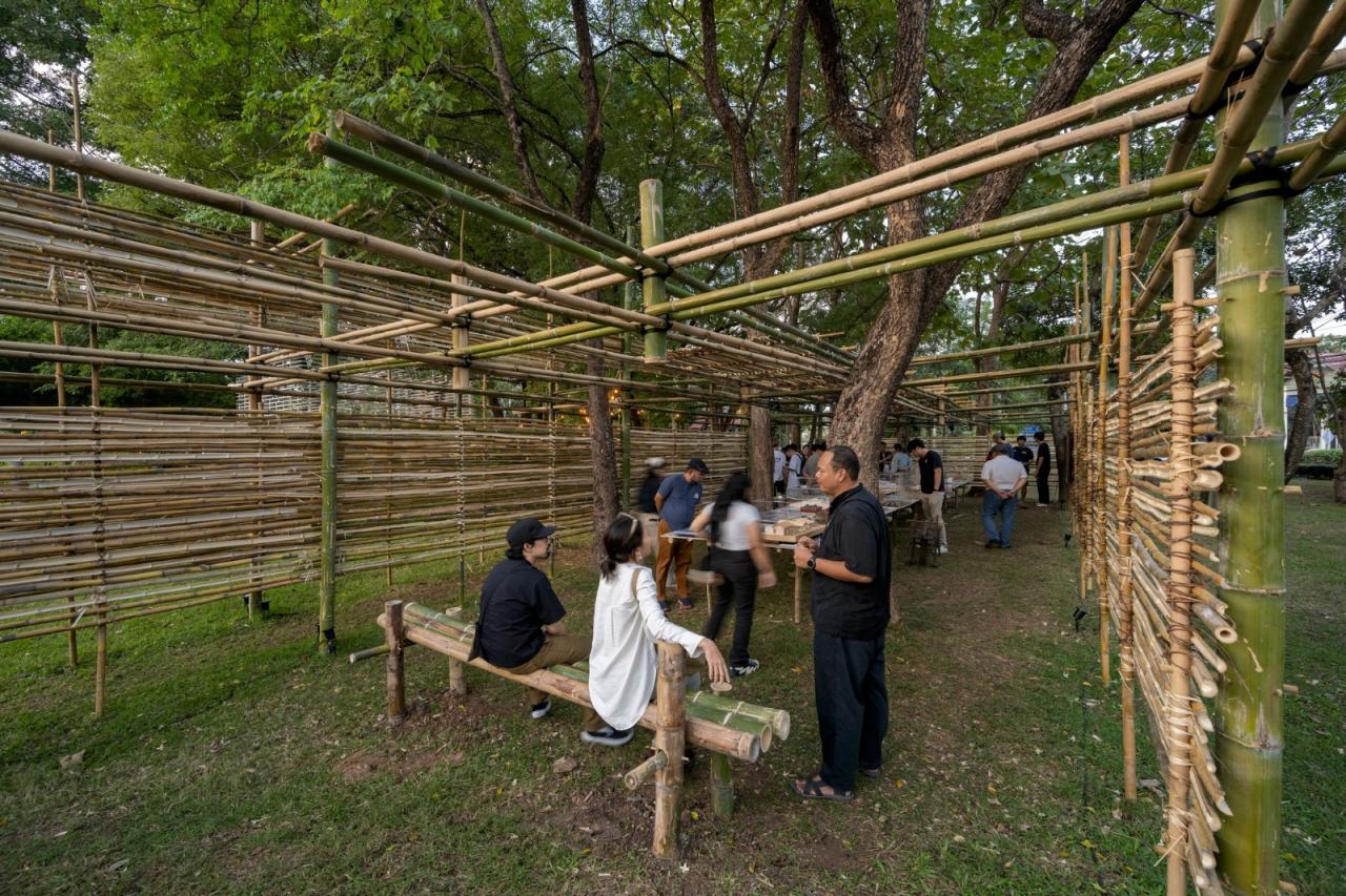 BIM建筑|ASA LANNA 展馆 / Yangnar Studio BIM建筑|ASA LANNA 展馆 / Yangnar Studio