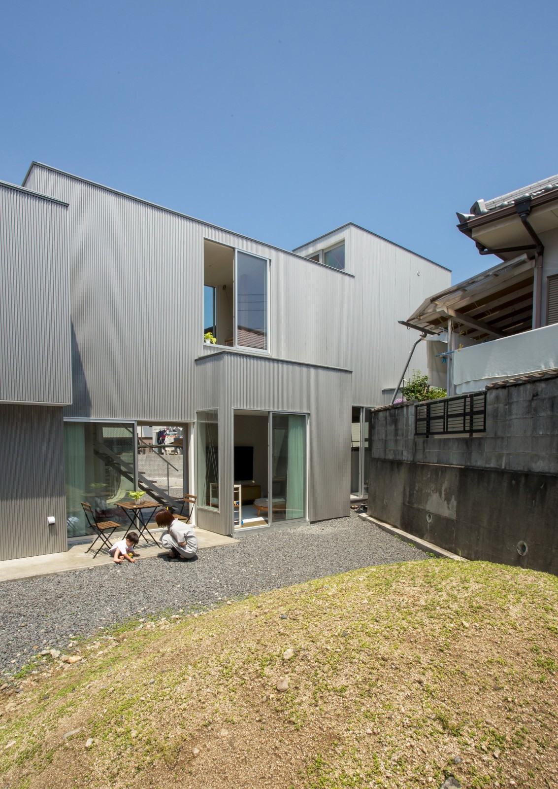 BIM建筑|KJ 住宅 / 1-1 Architects BIM建筑|KJ 住宅 / 1-1 Architects