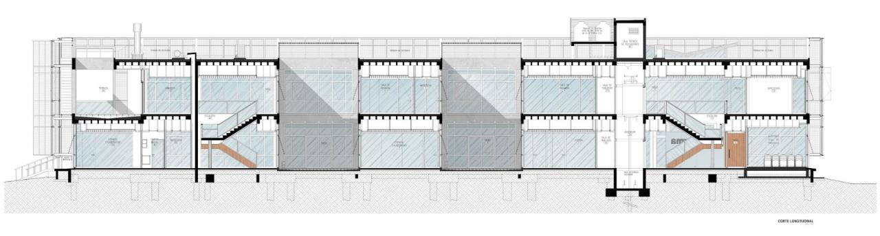 BIM建筑|生物制药总部 / Santiago Viale Lescano + Juan Manuel Juárez BIM建筑|生物制药总部 / Santiago Viale Lescano + Juan Manuel Juárez