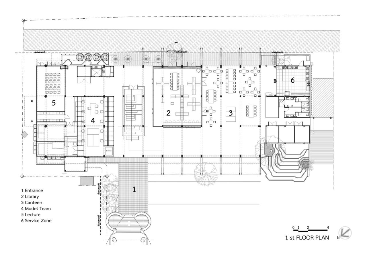 BIM建筑|建筑师们社区生活,Rabindhorn 大楼 / Arsomsilp Community and Environmental Architect BIM建筑|建筑师们社区生活,Rabindhorn 大楼 / Arsomsilp Community and Environmental Architect
