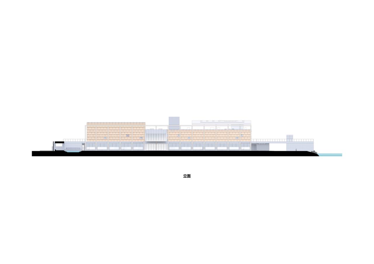 BIM建筑|苏州相城区阳澄湖镇大闸蟹文化园 / 九城都市 BIM建筑|苏州相城区阳澄湖镇大闸蟹文化园 / 九城都市