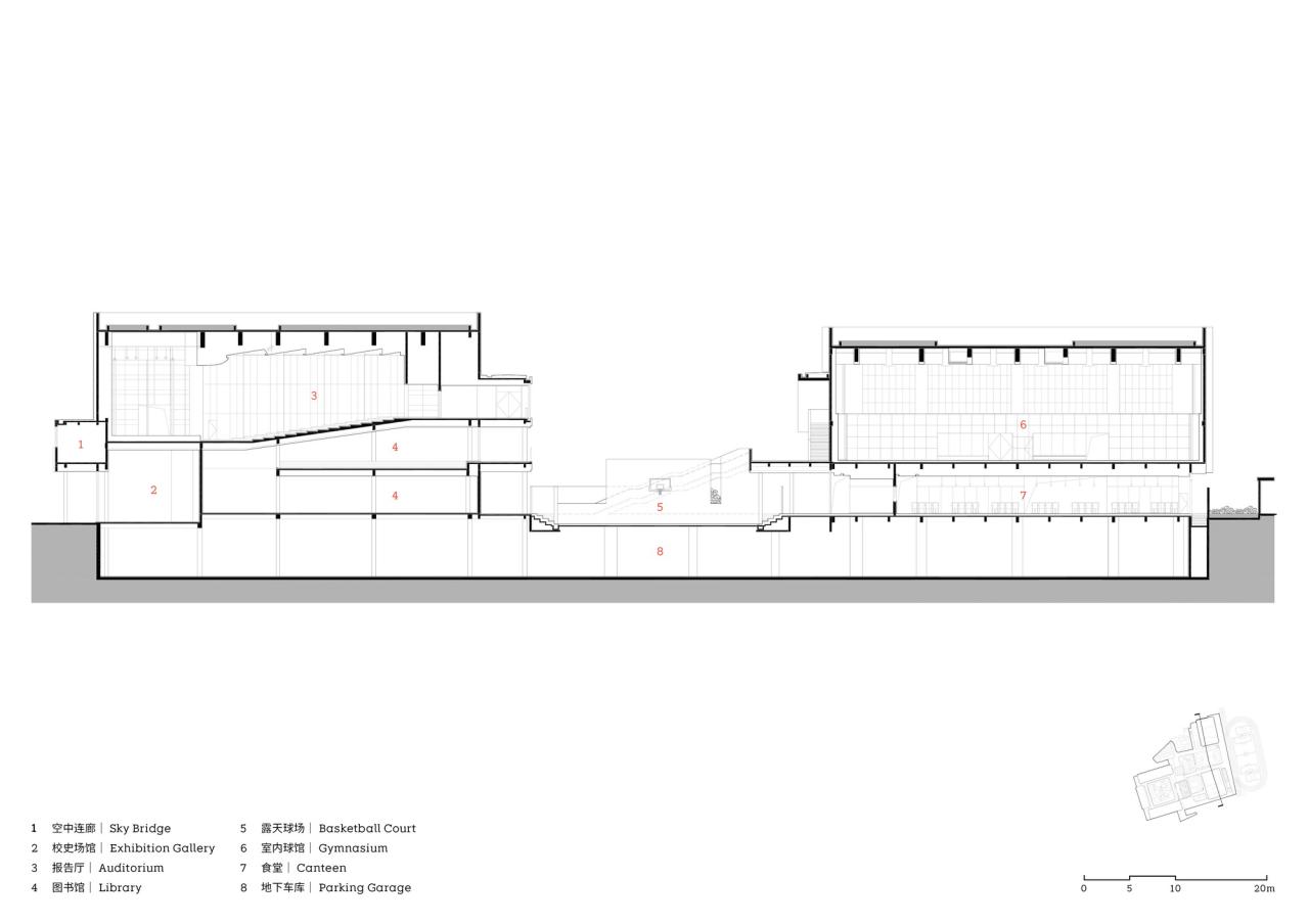 BIM建筑|杭州大关小学祥符校区:在传承中成长 / goa大象设计 BIM建筑|杭州大关小学祥符校区:在传承中成长 / goa大象设计