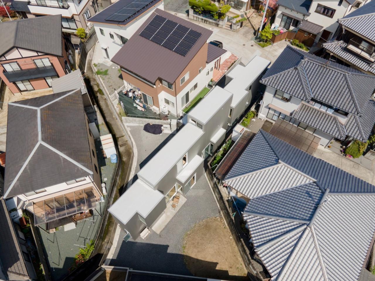 BIM建筑|KJ 住宅 / 1-1 Architects BIM建筑|KJ 住宅 / 1-1 Architects