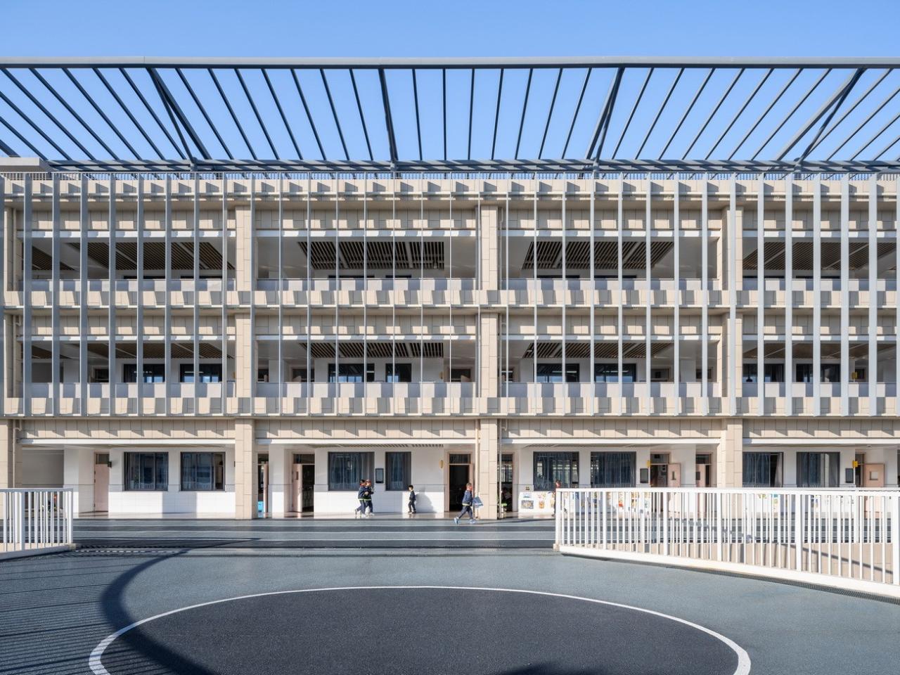 BIM建筑|扬名实验学校 / 米丈建筑 BIM建筑|扬名实验学校 / 米丈建筑