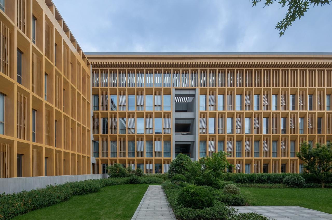 BIM建筑|稻田与廊桥 - 宁波国际会议中心 / 汤桦建筑设计 BIM建筑|稻田与廊桥 - 宁波国际会议中心 / 汤桦建筑设计