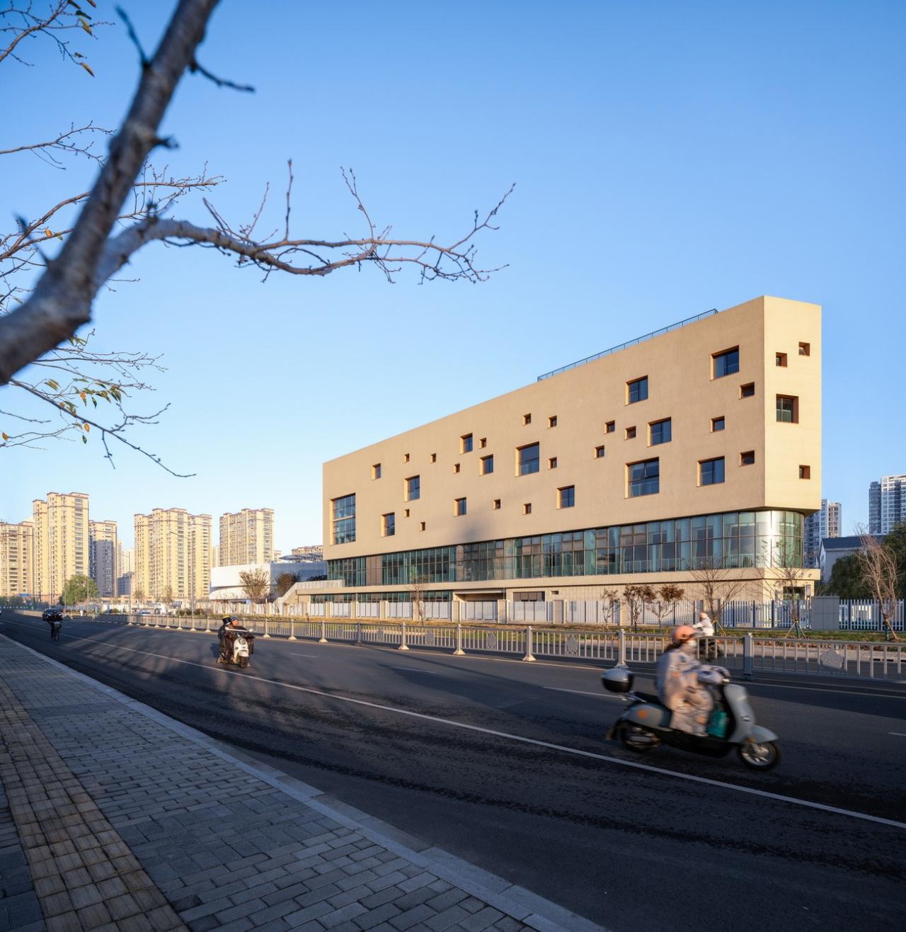 BIM建筑|扬名实验学校 / 米丈建筑 BIM建筑|扬名实验学校 / 米丈建筑