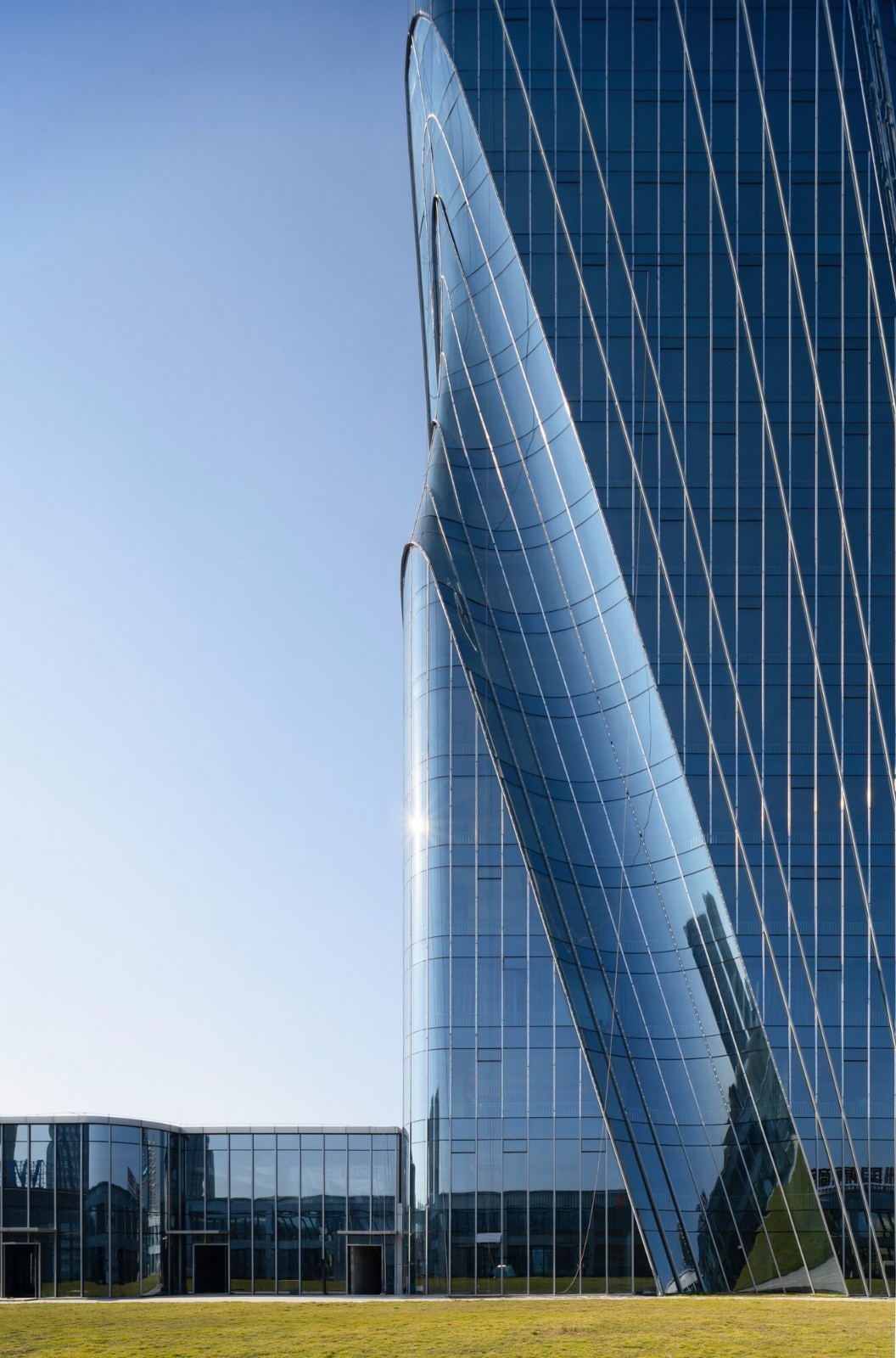 BIM建筑|瑞安侨贸大厦 / 时境建筑 BIM建筑|瑞安侨贸大厦 / 时境建筑