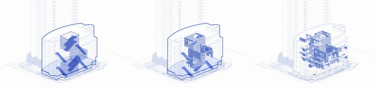 BIM建筑|以书造新城:“不读书的人”才能拯救书店? / Wutopia Lab BIM建筑|以书造新城:“不读书的人”才能拯救书店? / Wutopia Lab
