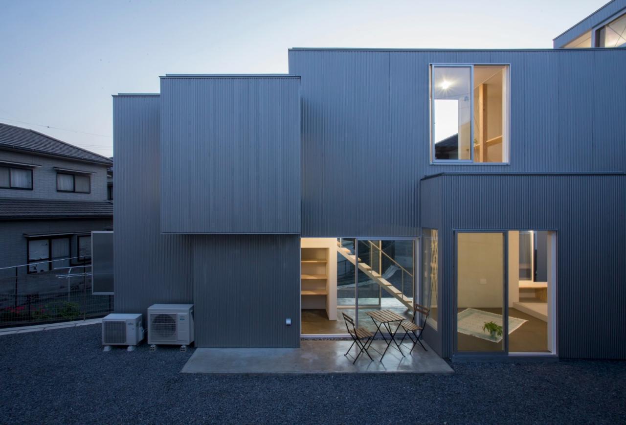 BIM建筑|KJ 住宅 / 1-1 Architects BIM建筑|KJ 住宅 / 1-1 Architects
