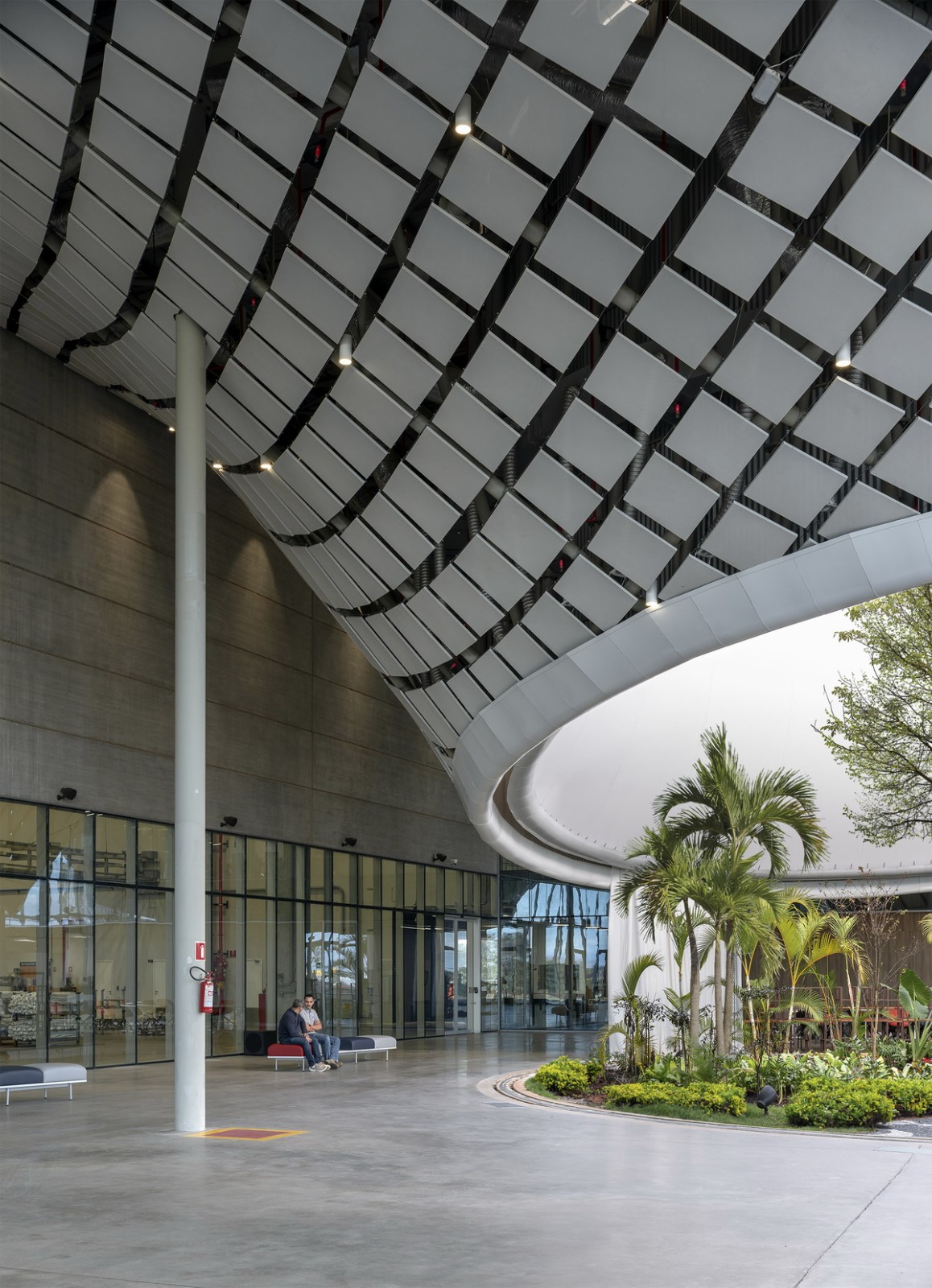 BIM建筑|Nice集团巴西总部 / MCA BIM建筑|Nice集团巴西总部 / MCA