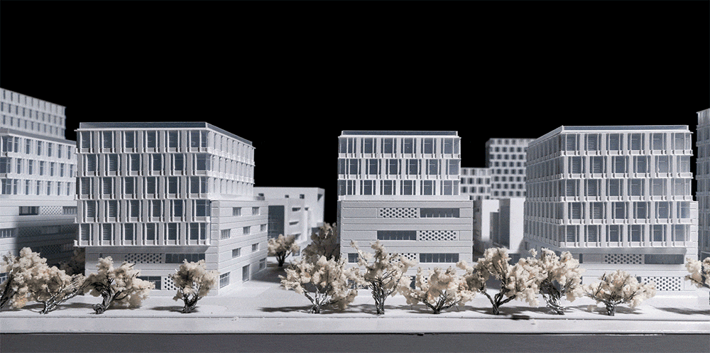 BIM建筑|工业上楼 模式迭代:杭州中节能(富阳)环保产业园 / line+孟凡浩新作 BIM建筑|工业上楼 模式迭代:杭州中节能(富阳)环保产业园 / line+孟凡浩新作