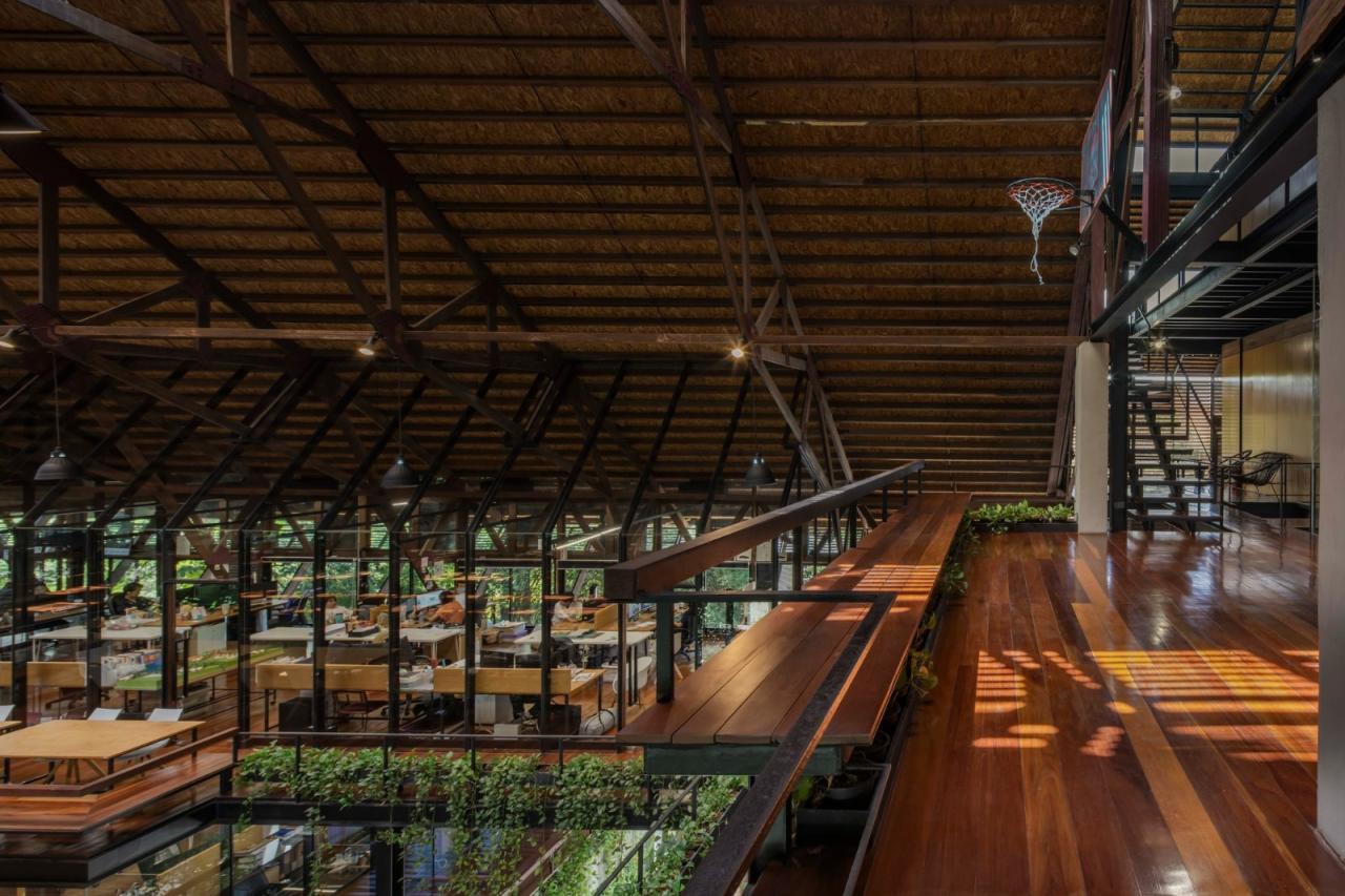 BIM建筑|建筑师们社区生活,Rabindhorn 大楼 / Arsomsilp Community and Environmental Architect BIM建筑|建筑师们社区生活,Rabindhorn 大楼 / Arsomsilp Community and Environmental Architect