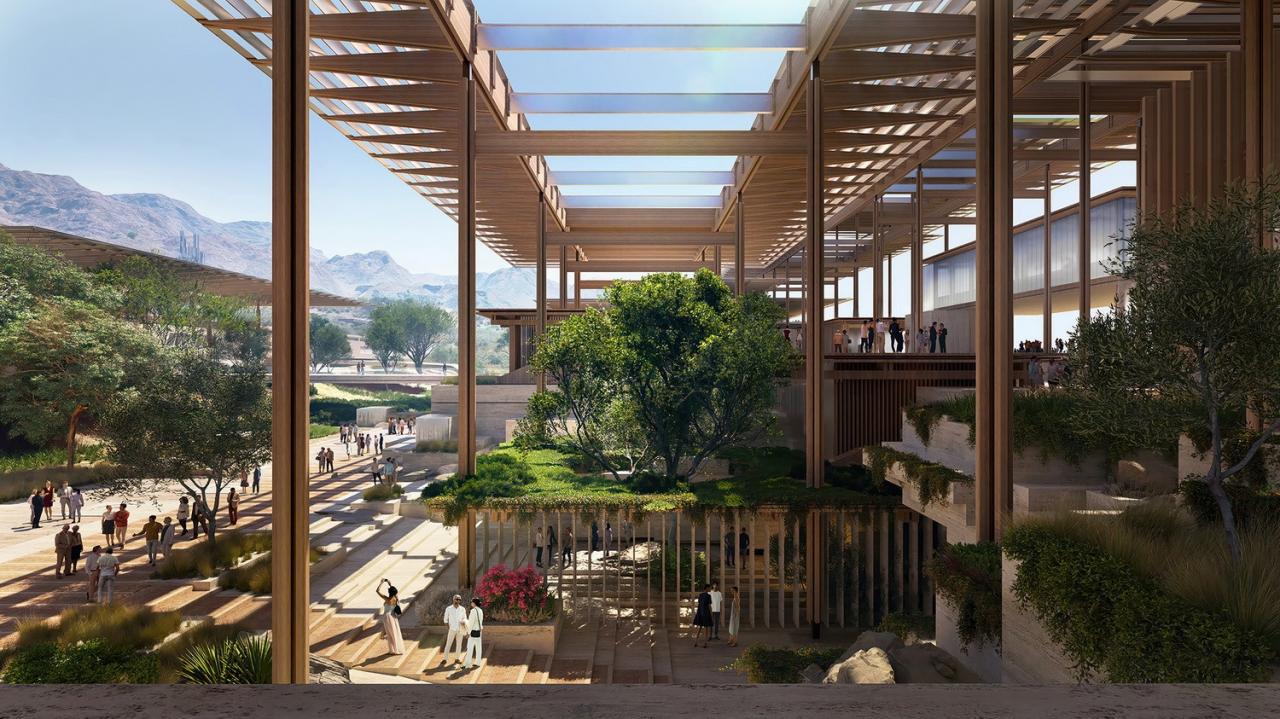 BIM建筑|为NEOM打造又一超现代滨海康乐之城 —— Norlana / 10 Design BIM建筑|为NEOM打造又一超现代滨海康乐之城 —— Norlana / 10 Design