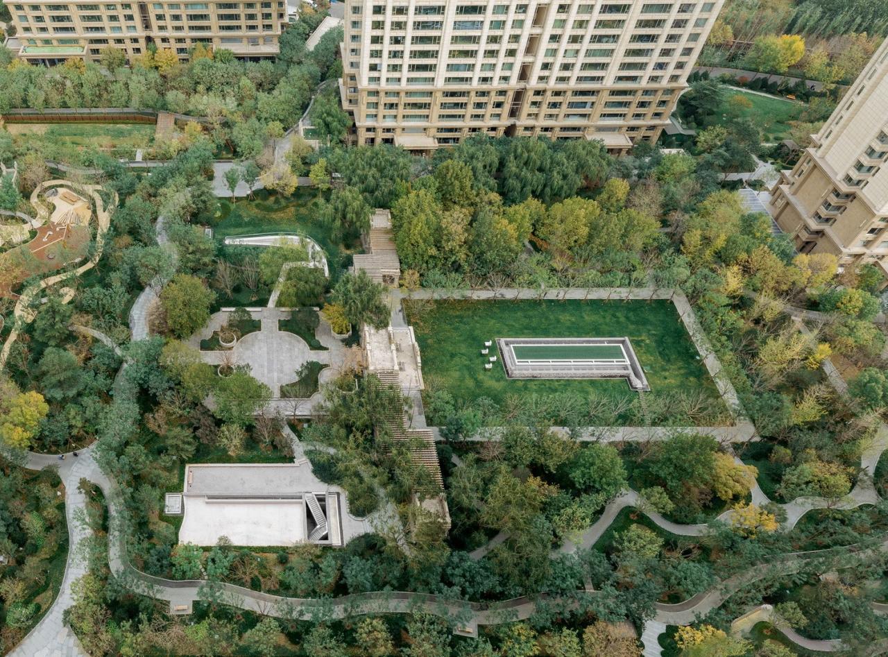 BIM建筑|里向空间-北京缦合艺术中心 / RSAA/庄子玉工作室 BIM建筑|里向空间-北京缦合艺术中心 / RSAA/庄子玉工作室