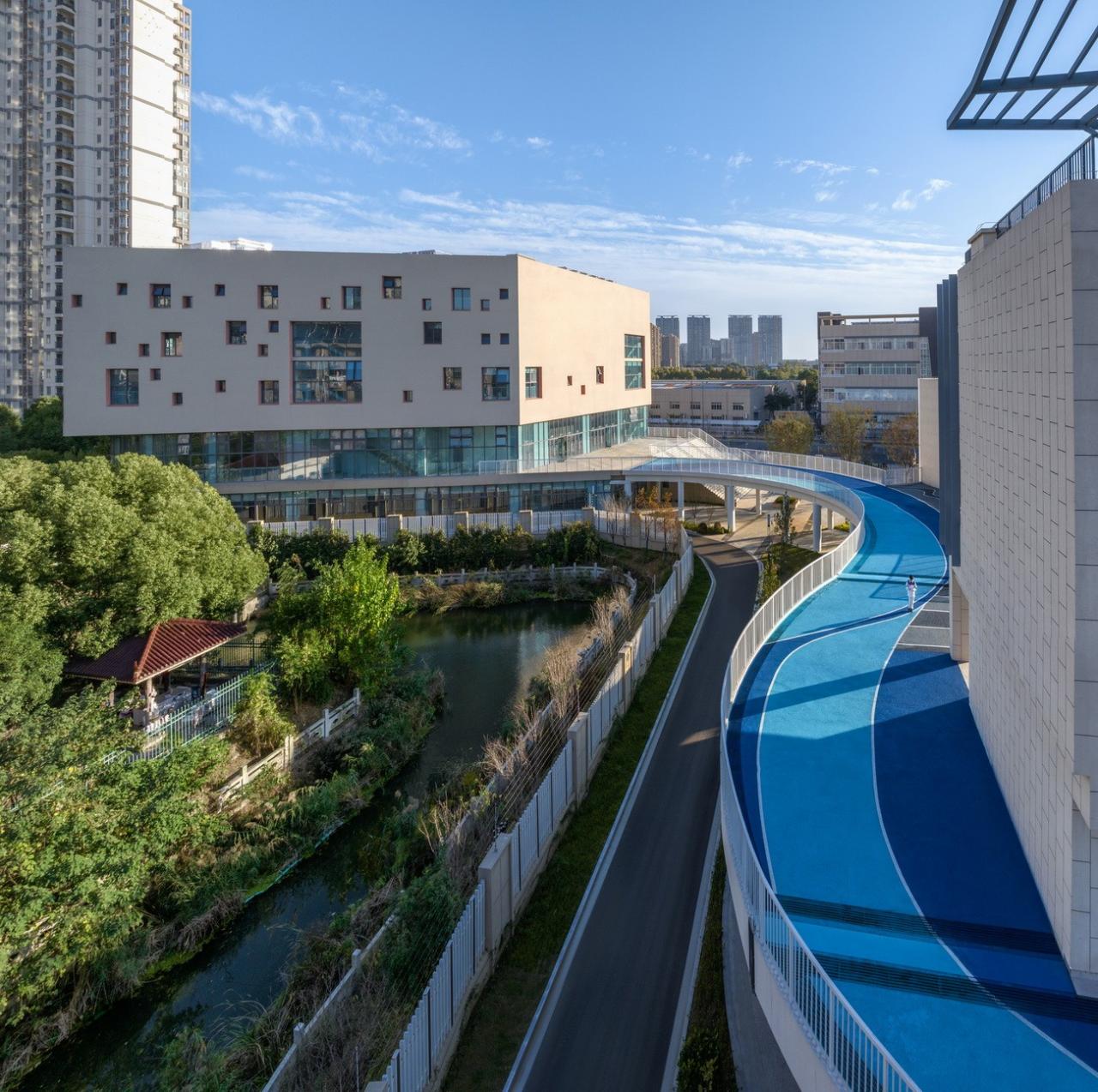 BIM建筑|扬名实验学校 / 米丈建筑 BIM建筑|扬名实验学校 / 米丈建筑