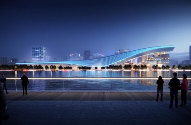 BIM建筑|深圳前海·华发冰雪世界:全球最大规模室内滑雪中心 / 10 Design-BIM建筑网