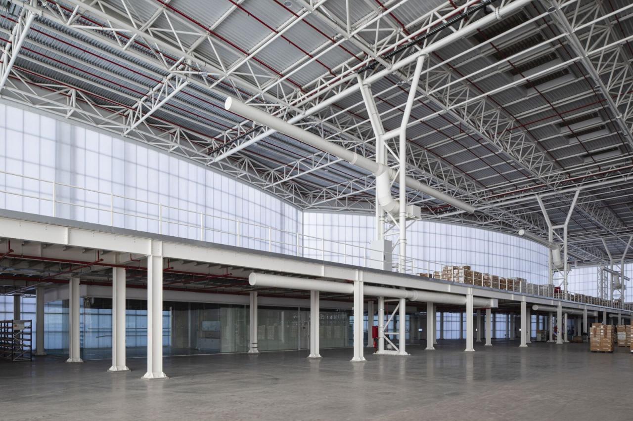 BIM建筑|Mayoral 新仓库物流中心 / System Arquitectura BIM建筑|Mayoral 新仓库物流中心 / System Arquitectura