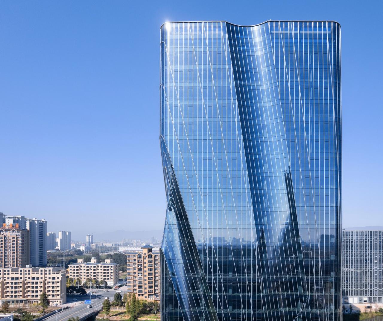 BIM建筑|瑞安侨贸大厦 / 时境建筑 BIM建筑|瑞安侨贸大厦 / 时境建筑