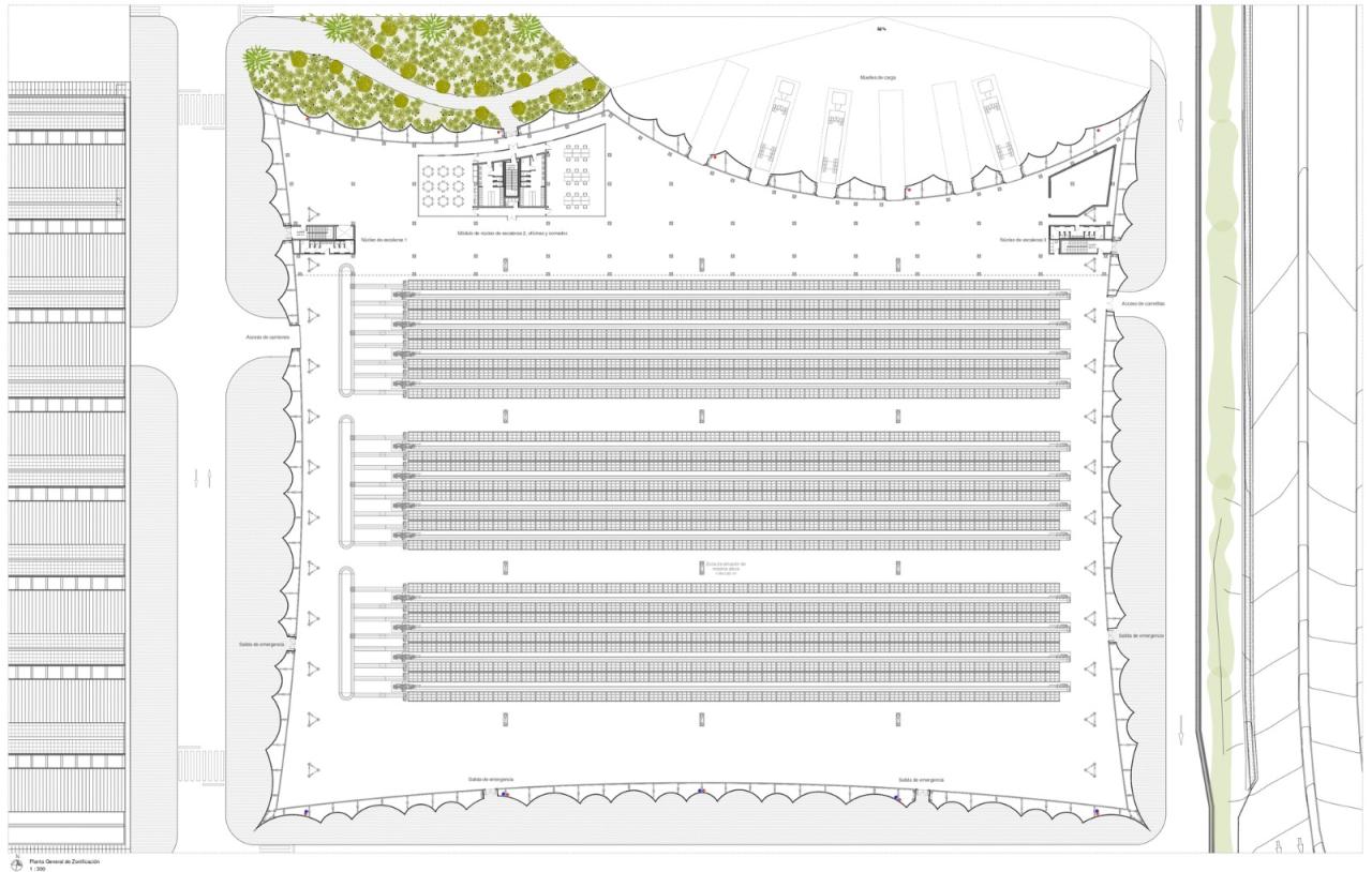 BIM建筑|Mayoral 新仓库物流中心 / System Arquitectura BIM建筑|Mayoral 新仓库物流中心 / System Arquitectura