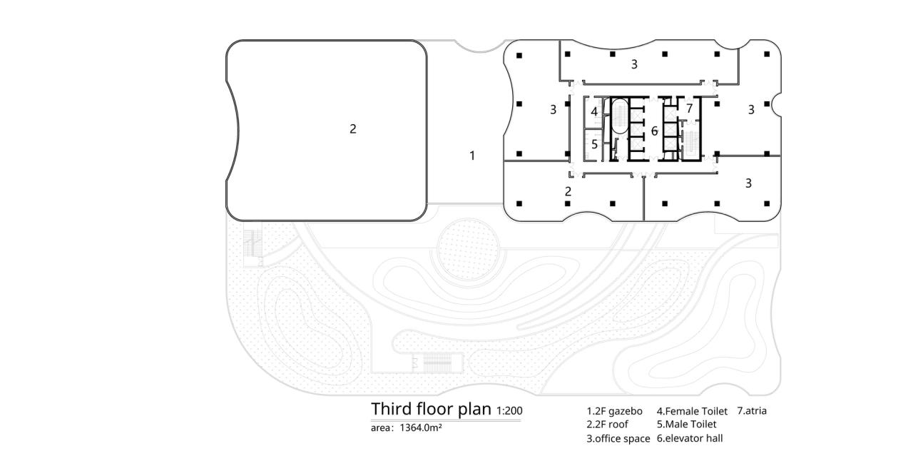 BIM建筑|瑞安侨贸大厦 / 时境建筑 BIM建筑|瑞安侨贸大厦 / 时境建筑