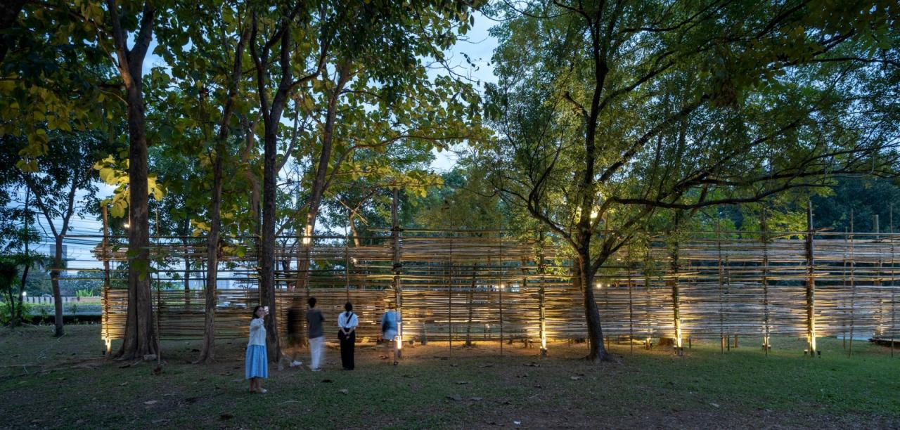 BIM建筑|ASA LANNA 展馆 / Yangnar Studio BIM建筑|ASA LANNA 展馆 / Yangnar Studio
