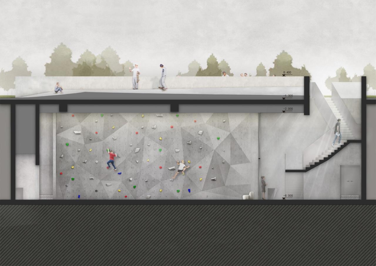 BIM建筑|里向空间-北京缦合艺术中心 / RSAA/庄子玉工作室 BIM建筑|里向空间-北京缦合艺术中心 / RSAA/庄子玉工作室