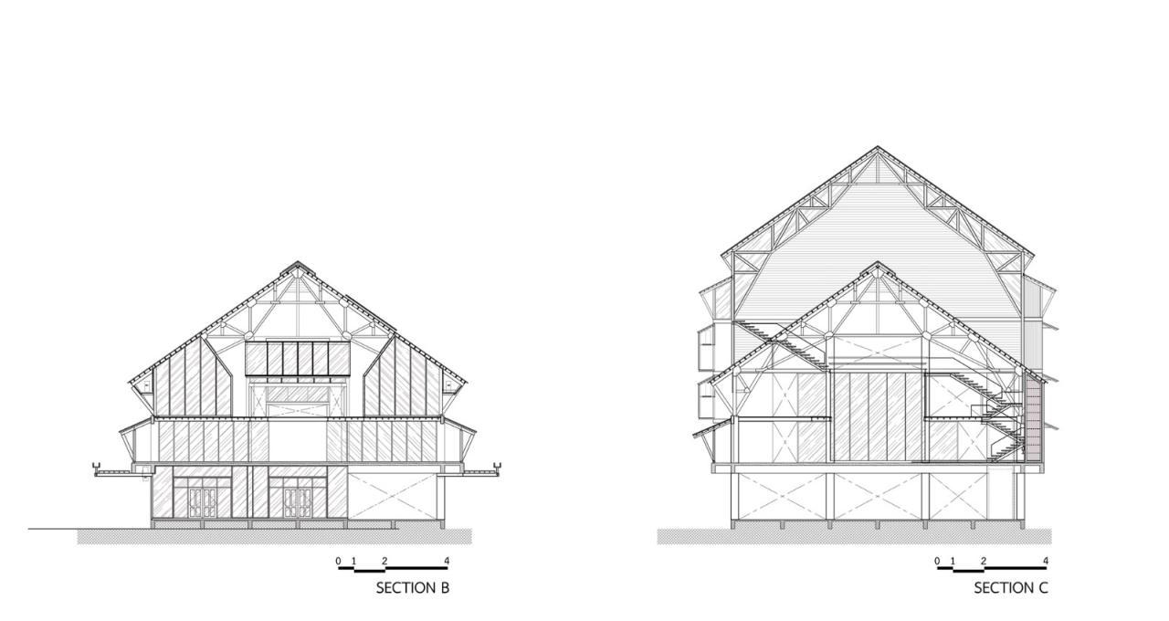 BIM建筑|建筑师们社区生活,Rabindhorn 大楼 / Arsomsilp Community and Environmental Architect BIM建筑|建筑师们社区生活,Rabindhorn 大楼 / Arsomsilp Community and Environmental Architect