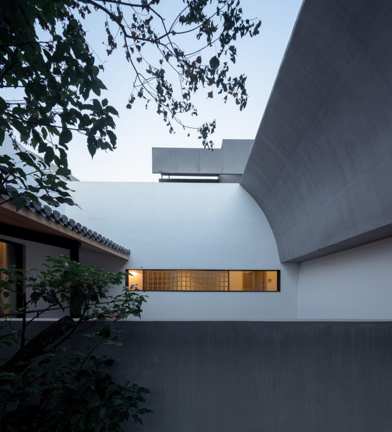 BIM建筑|黟云•碧山酒店 / 严旸建筑设计 BIM建筑|黟云•碧山酒店 / 严旸建筑设计