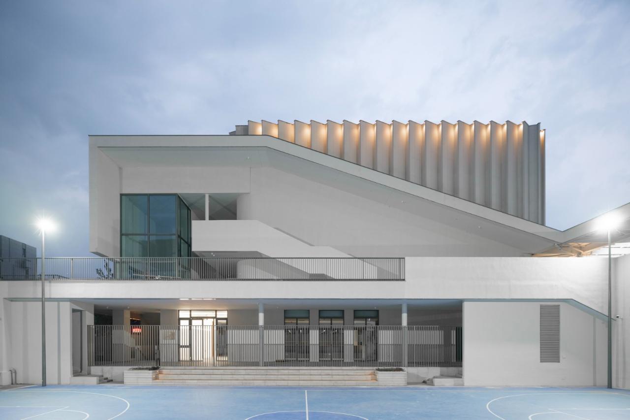 BIM建筑|杭州大关小学祥符校区:在传承中成长 / goa大象设计 BIM建筑|杭州大关小学祥符校区:在传承中成长 / goa大象设计