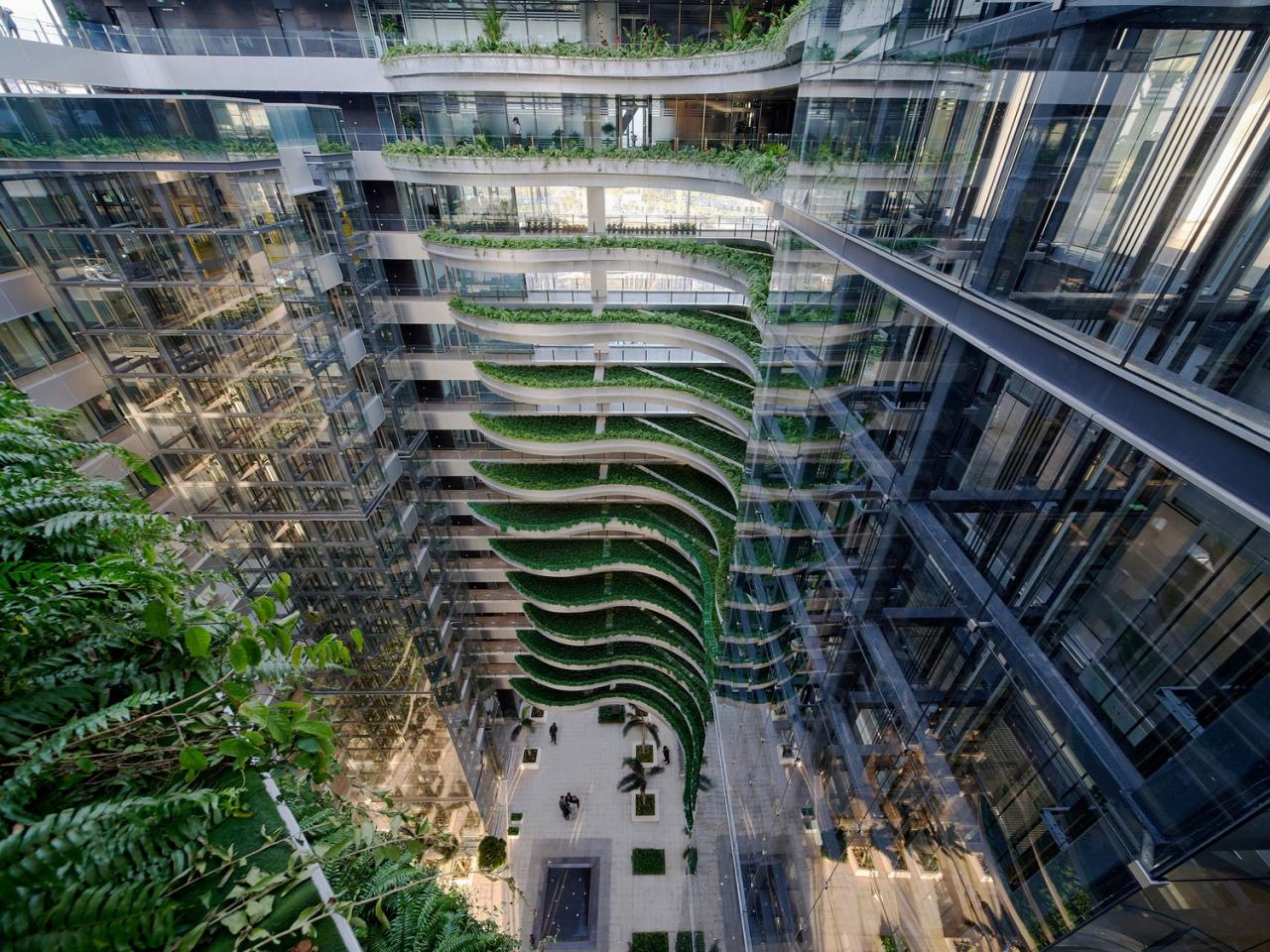 BIM建筑|海南能源交易大厦 / 姚仁喜|大元建筑工场 BIM建筑|海南能源交易大厦 / 姚仁喜|大元建筑工场