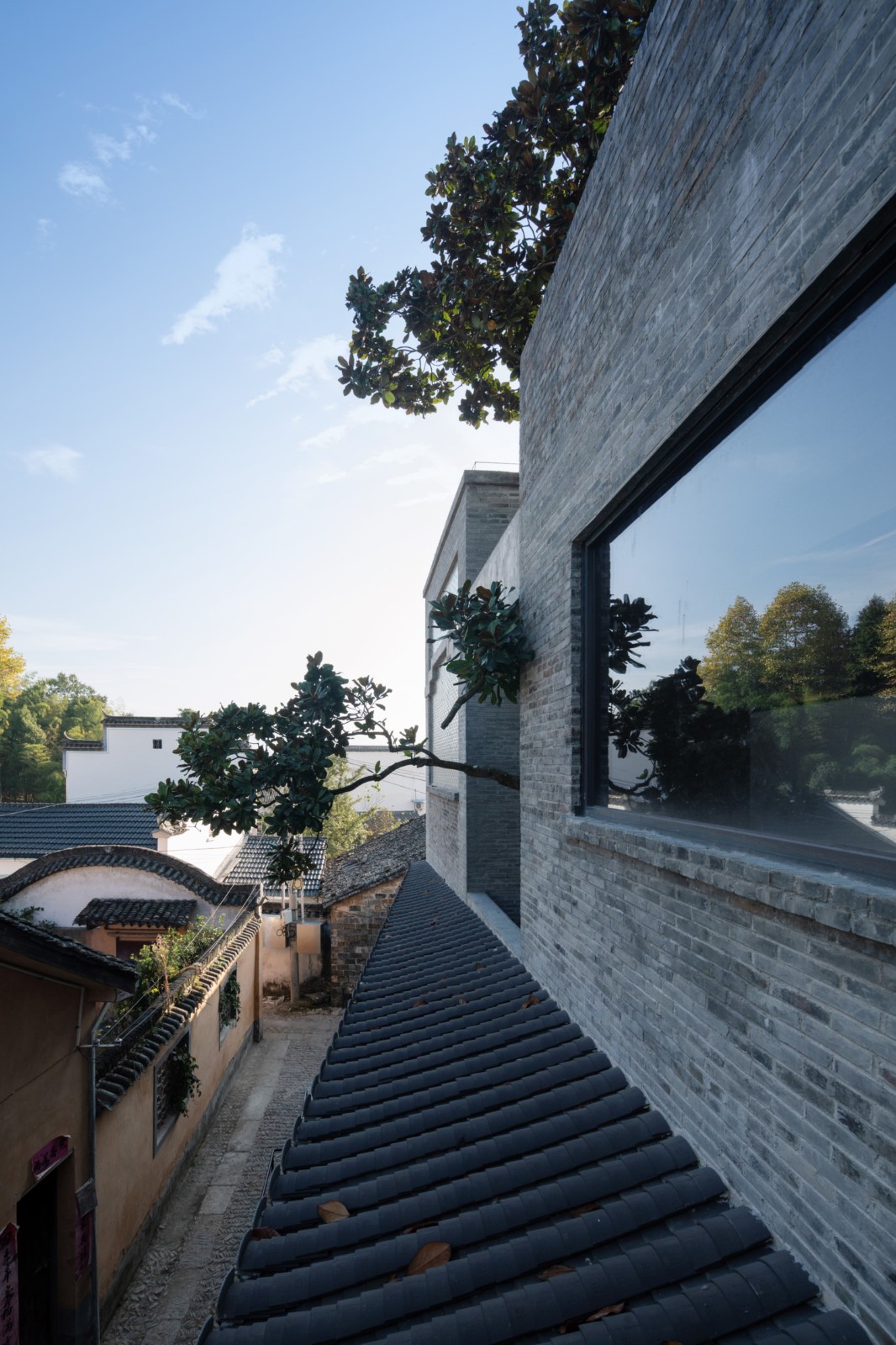 BIM建筑|黟云•碧山酒店 / 严旸建筑设计 BIM建筑|黟云•碧山酒店 / 严旸建筑设计