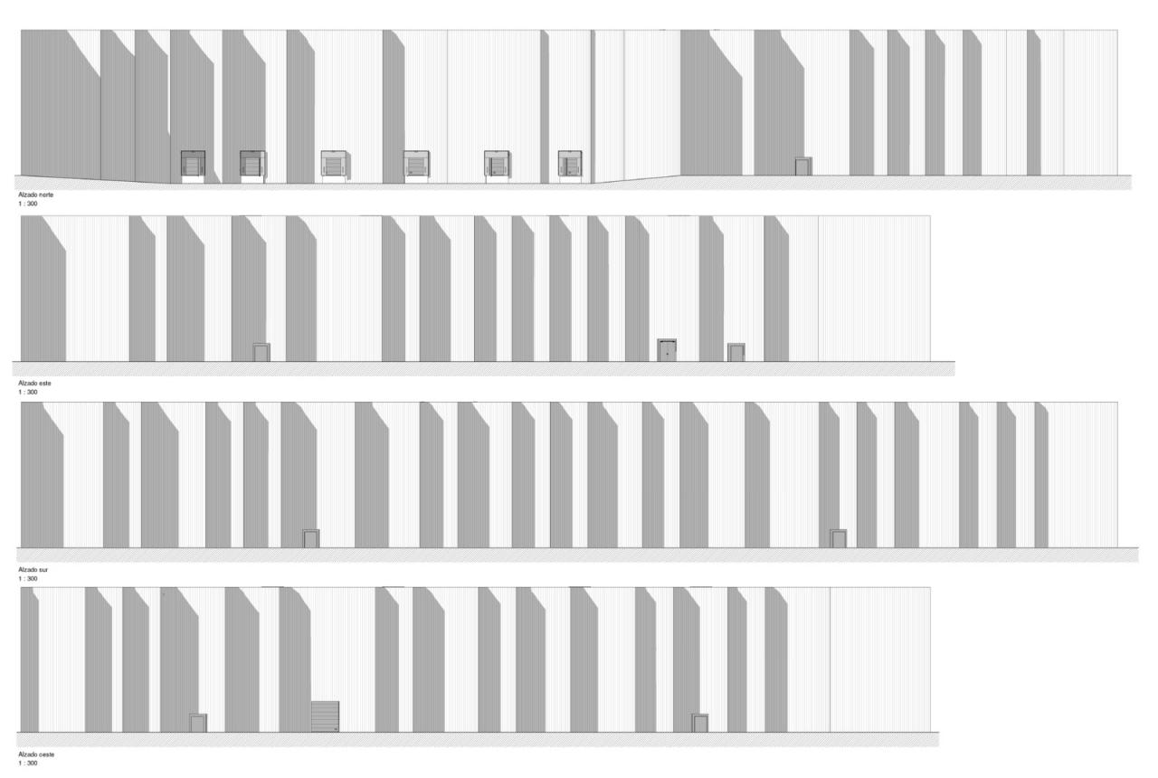 BIM建筑|Mayoral 新仓库物流中心 / System Arquitectura BIM建筑|Mayoral 新仓库物流中心 / System Arquitectura