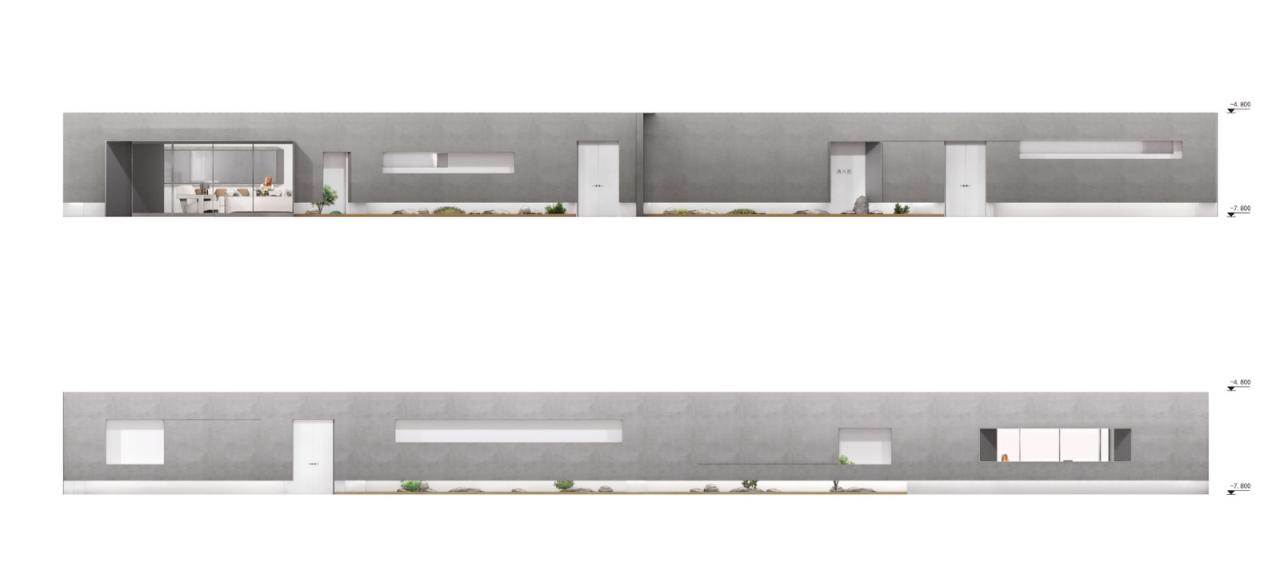 BIM建筑|里向空间-北京缦合艺术中心 / RSAA/庄子玉工作室 BIM建筑|里向空间-北京缦合艺术中心 / RSAA/庄子玉工作室
