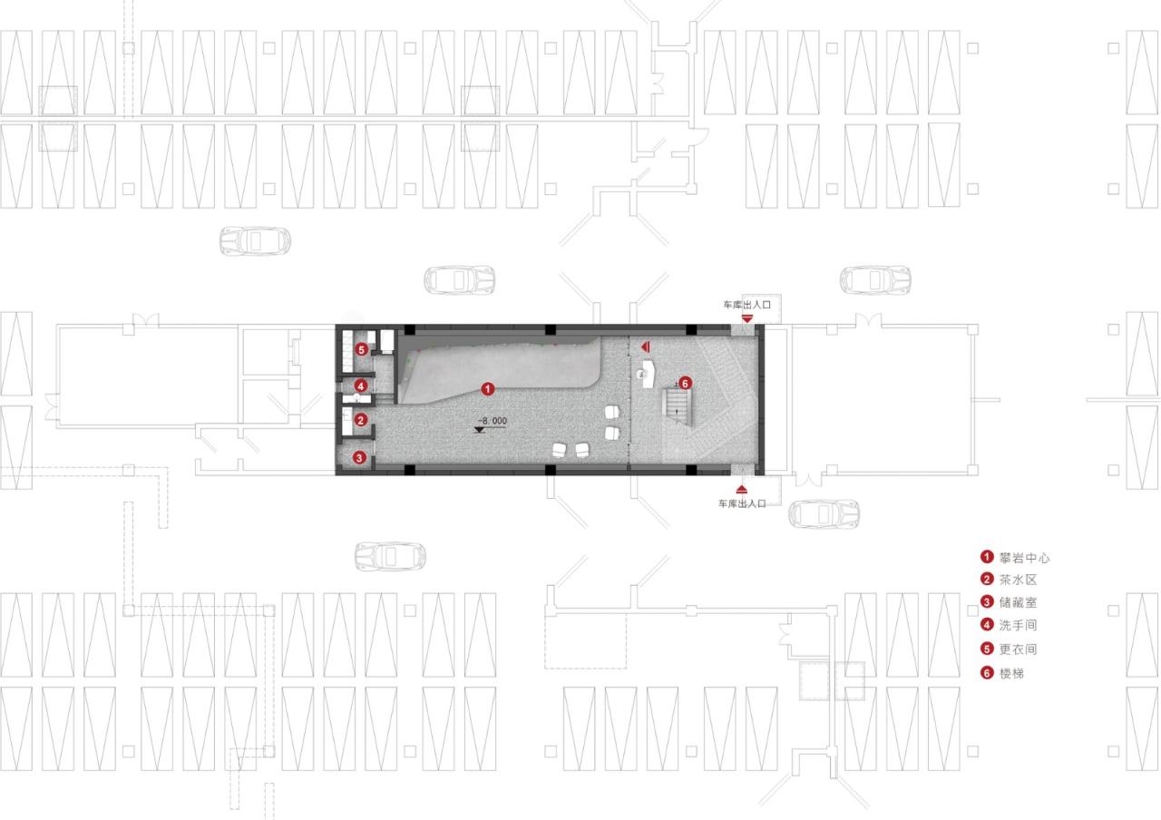 BIM建筑|里向空间-北京缦合艺术中心 / RSAA/庄子玉工作室 BIM建筑|里向空间-北京缦合艺术中心 / RSAA/庄子玉工作室