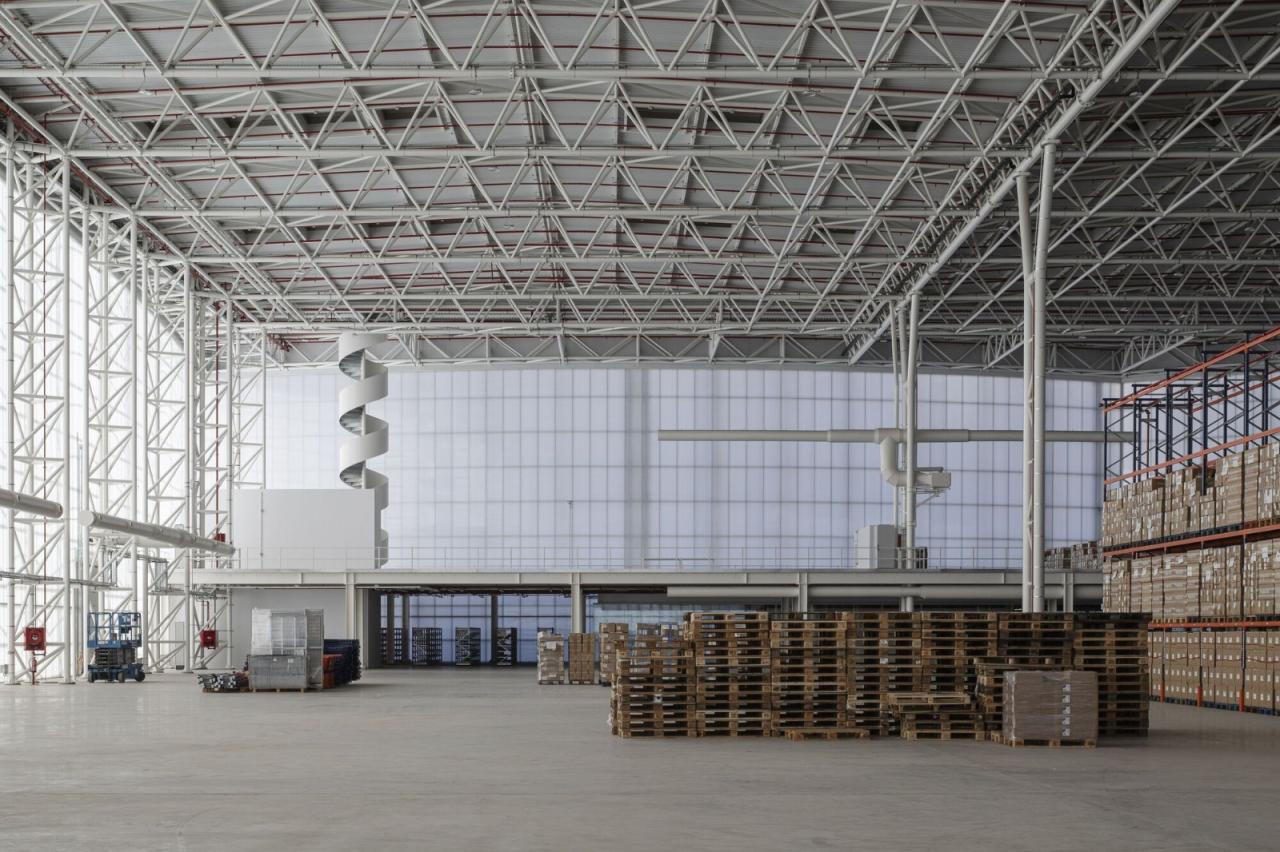 BIM建筑|Mayoral 新仓库物流中心 / System Arquitectura BIM建筑|Mayoral 新仓库物流中心 / System Arquitectura