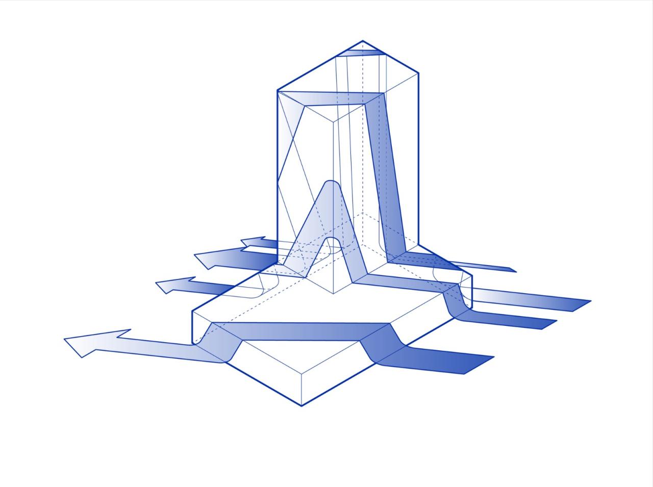 BIM建筑|瑞安侨贸大厦 / 时境建筑 BIM建筑|瑞安侨贸大厦 / 时境建筑