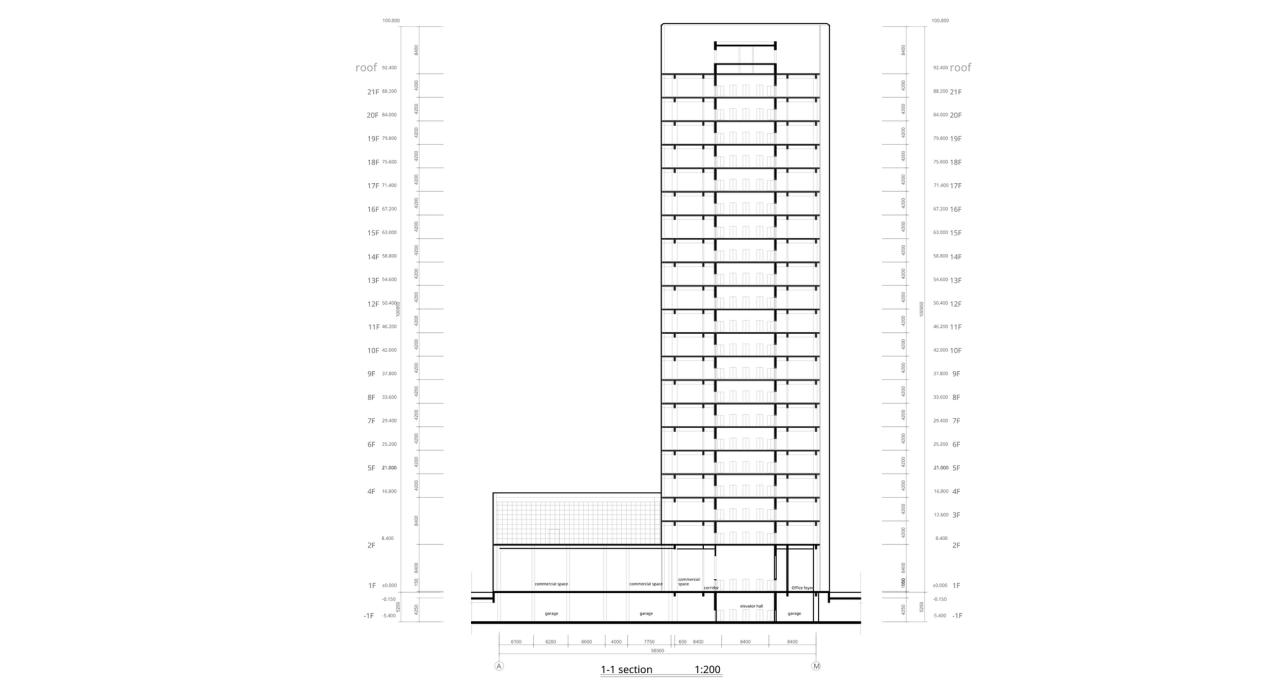 BIM建筑|瑞安侨贸大厦 / 时境建筑 BIM建筑|瑞安侨贸大厦 / 时境建筑