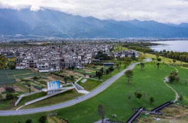 BIM建筑|帆的乡愁:环洱海生态廊道五号驿站 / 三文建筑-BIM建筑网