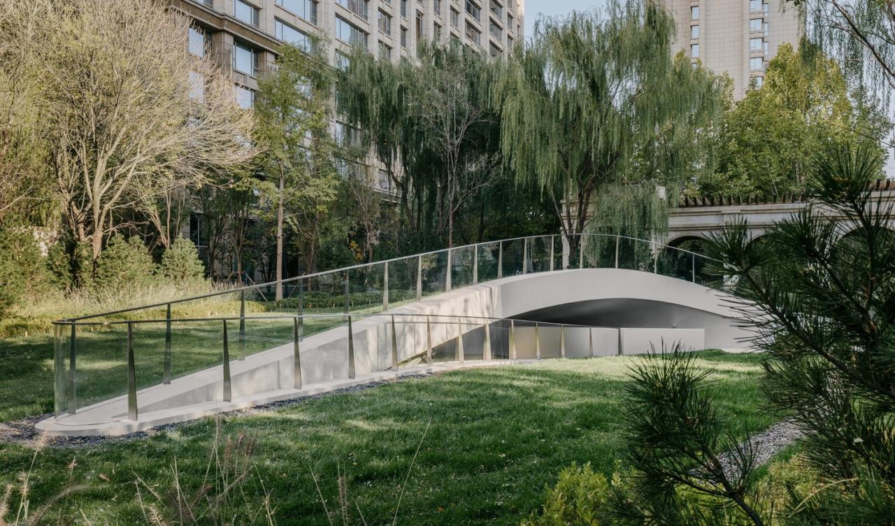 BIM建筑|里向空间-北京缦合艺术中心 / RSAA/庄子玉工作室 BIM建筑|里向空间-北京缦合艺术中心 / RSAA/庄子玉工作室