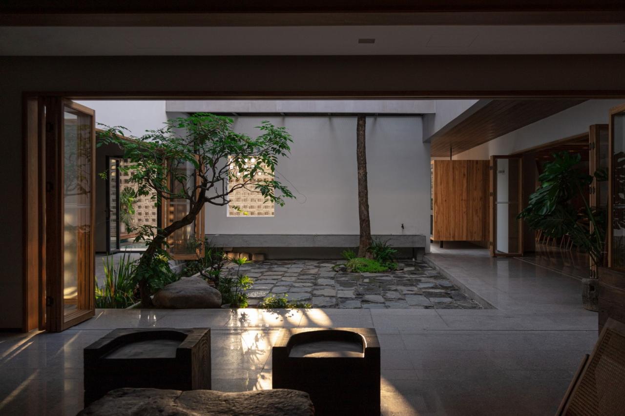 BIM建筑|黟云•碧山酒店 / 严旸建筑设计 BIM建筑|黟云•碧山酒店 / 严旸建筑设计