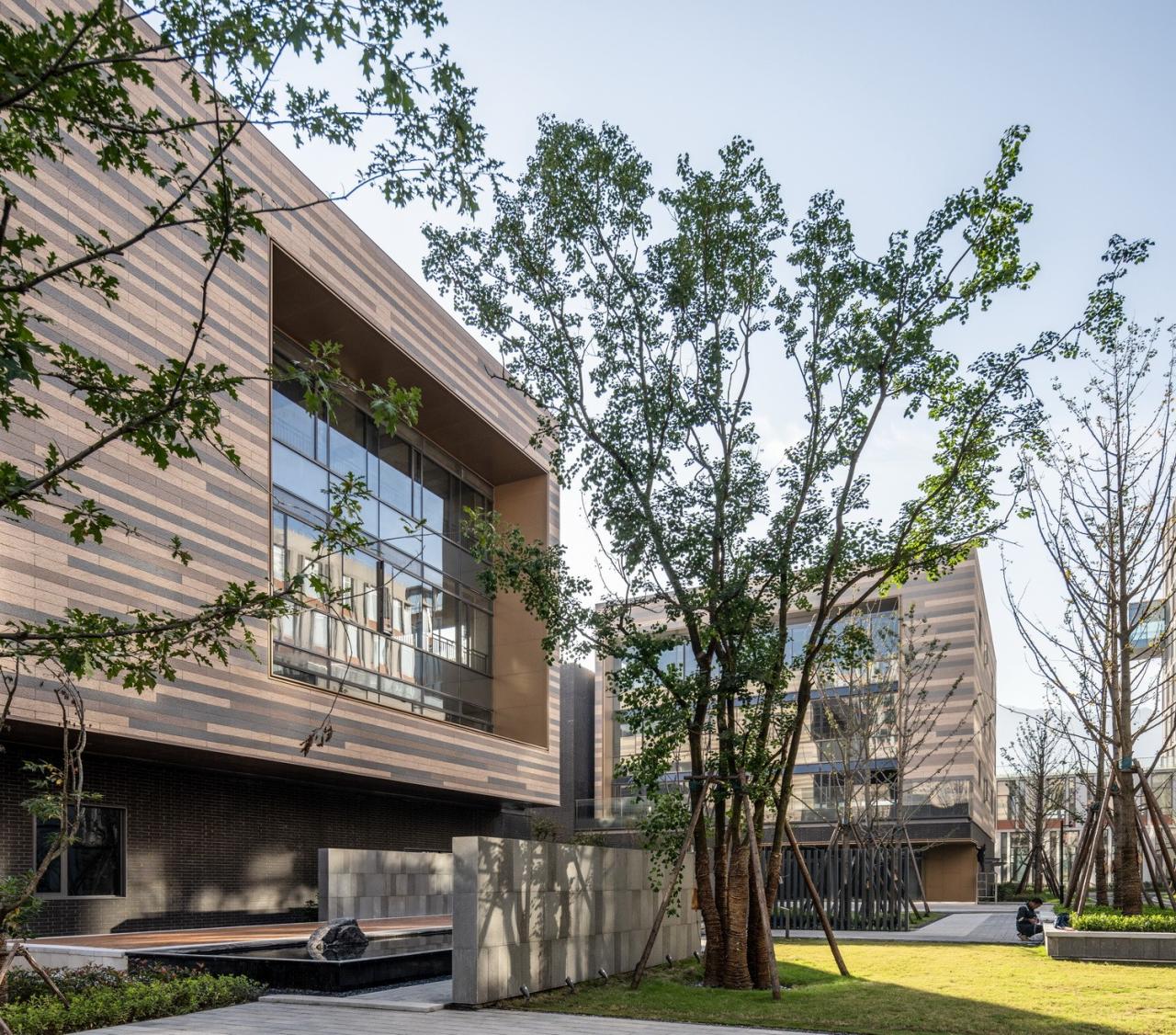 BIM建筑|工业上楼 模式迭代:杭州中节能(富阳)环保产业园 / line+孟凡浩新作 BIM建筑|工业上楼 模式迭代:杭州中节能(富阳)环保产业园 / line+孟凡浩新作