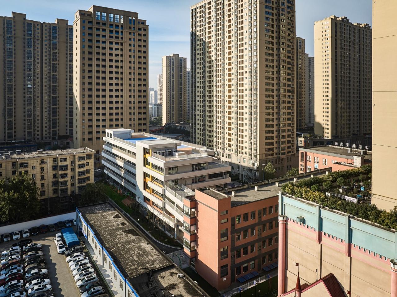 BIM建筑|西安市未央路小学综合楼 / 中国建筑西北设计研究院 屈培青工作室 BIM建筑|西安市未央路小学综合楼 / 中国建筑西北设计研究院 屈培青工作室