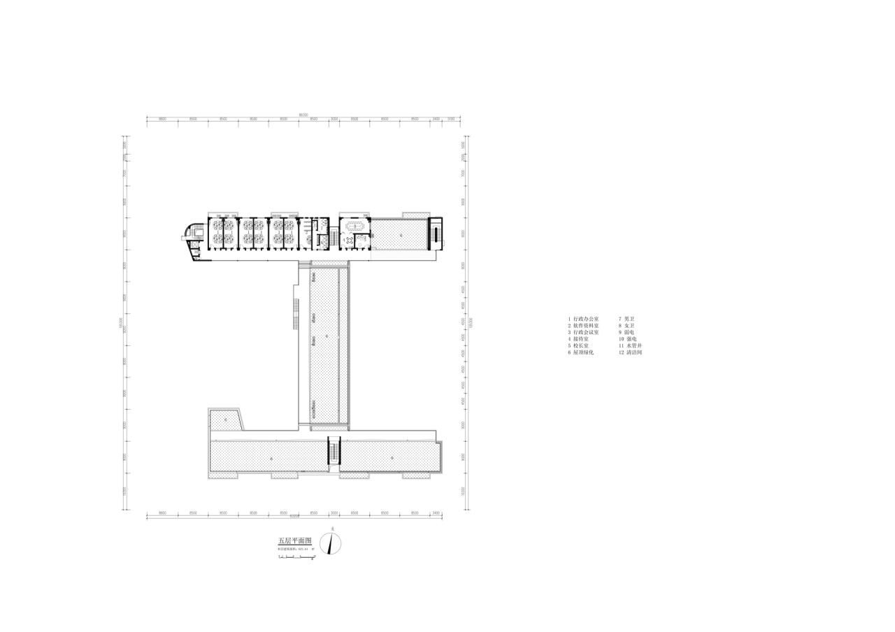BIM建筑|江苏省南京市文齐路小学 / 荣朝晖工作室 BIM建筑|江苏省南京市文齐路小学 / 荣朝晖工作室