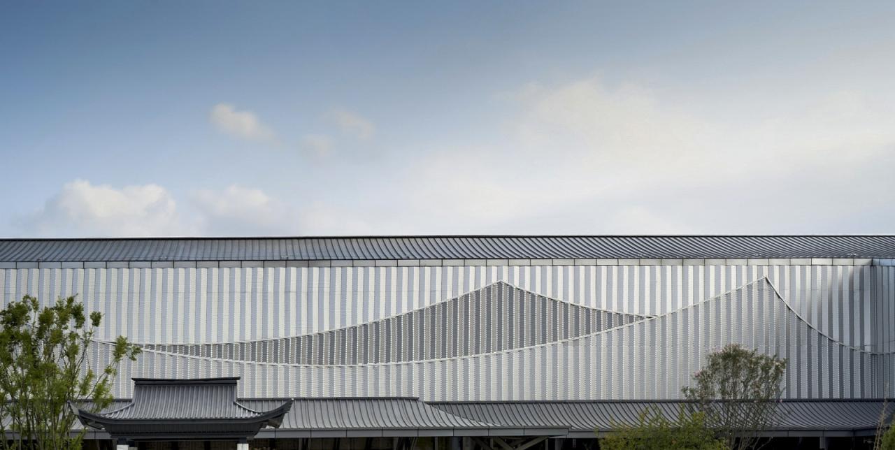 BIM建筑|长沙国际会议中心:水云潇湘 翰墨中华 / 华南理工大学建筑设计研究院有限公司 BIM建筑|长沙国际会议中心:水云潇湘 翰墨中华 / 华南理工大学建筑设计研究院有限公司