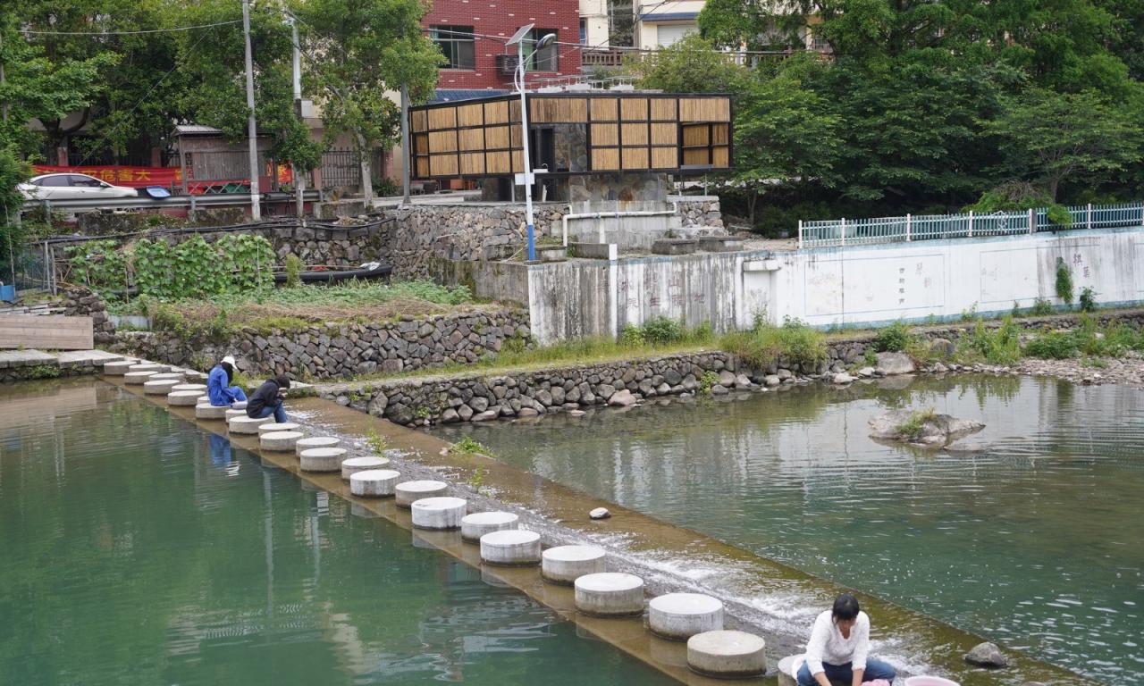 BIM建筑|松阳县大岭根公厕 / 有氧建筑 + 元坤设计 BIM建筑|松阳县大岭根公厕 / 有氧建筑 + 元坤设计