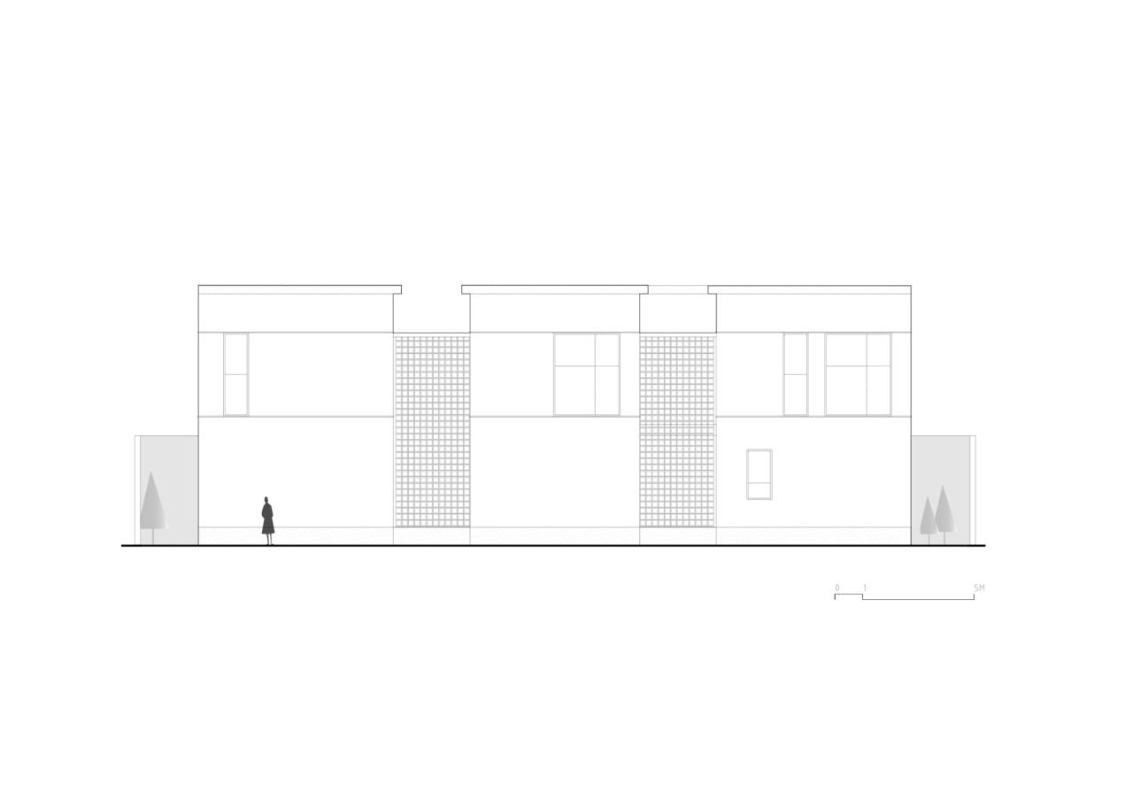 BIM建筑|方院——工业园区里的“四合院”,云南红河州 / 素造建筑 BIM建筑|方院——工业园区里的“四合院”,云南红河州 / 素造建筑