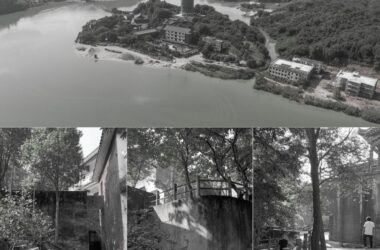 BIM建筑|回应古寺和山水的人文居所:清远慈湖书院 / 城外建筑-BIM建筑网