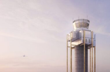 BIM建筑|PAU设计新一代美国空中交通管制塔-BIM建筑网