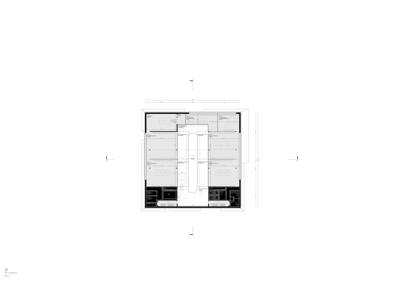 BIM建筑|坚固的“塔”:首尔博物档案室 Seoripul / 赫尔佐格&德梅隆 BIM建筑|坚固的“塔”:首尔博物档案室 Seoripul / 赫尔佐格&德梅隆